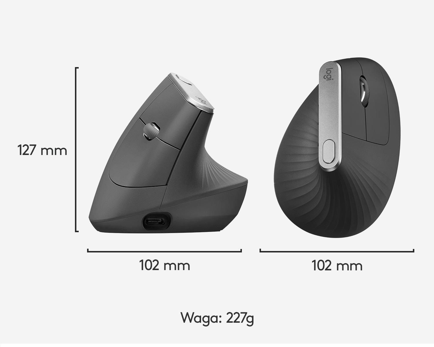 Jak działa myszka pionowa Logitech