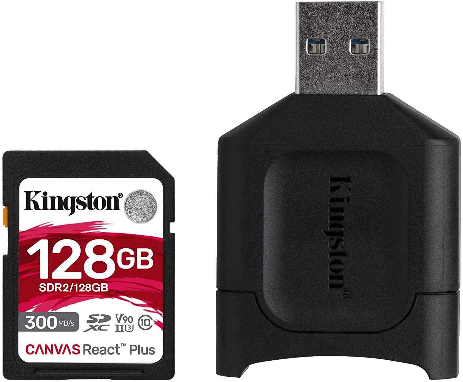 Kingston SD Canvas React Plus