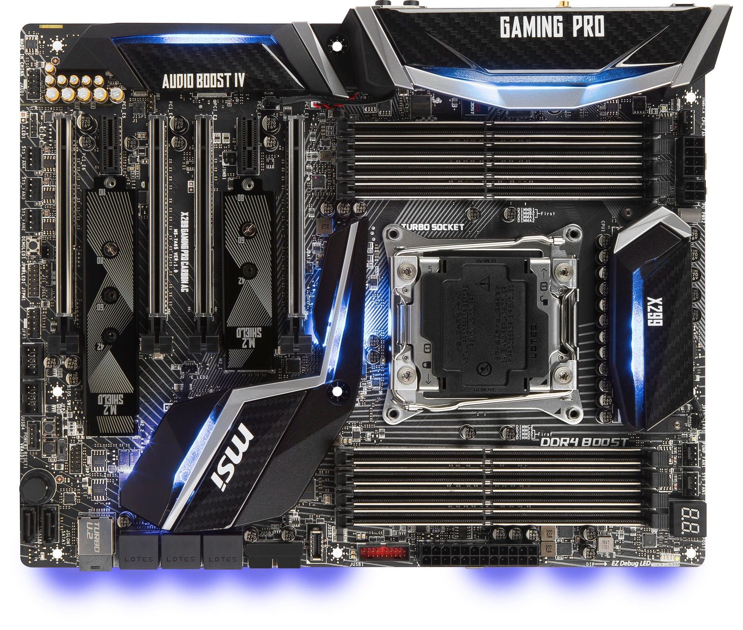 MSI X299 Gaming Pro Carbon AC