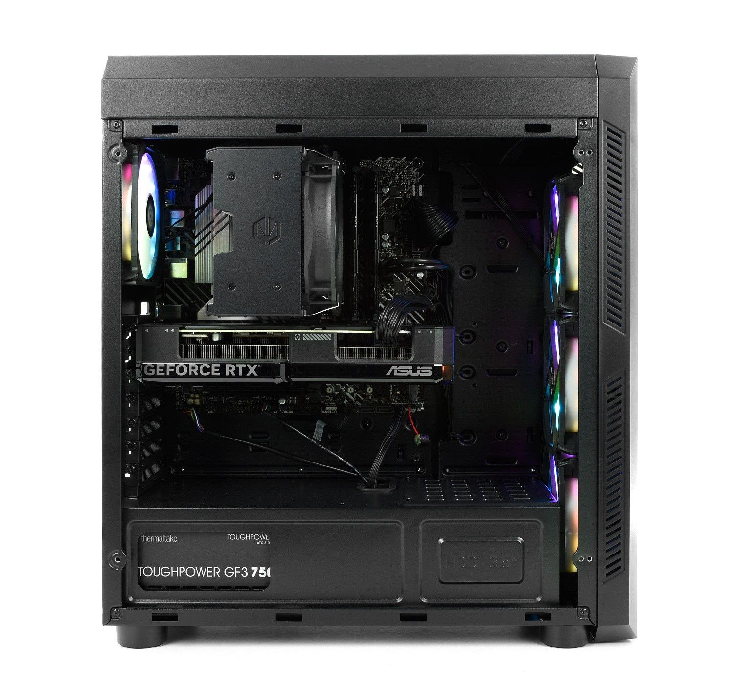 Komputronik Ultimate X713 D6 - z boku