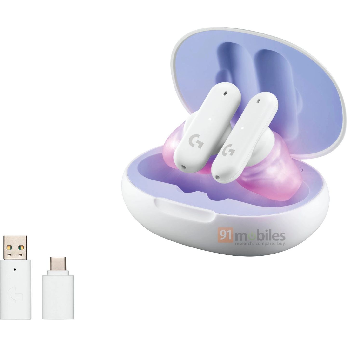 Słuchawki Logitech G FITS