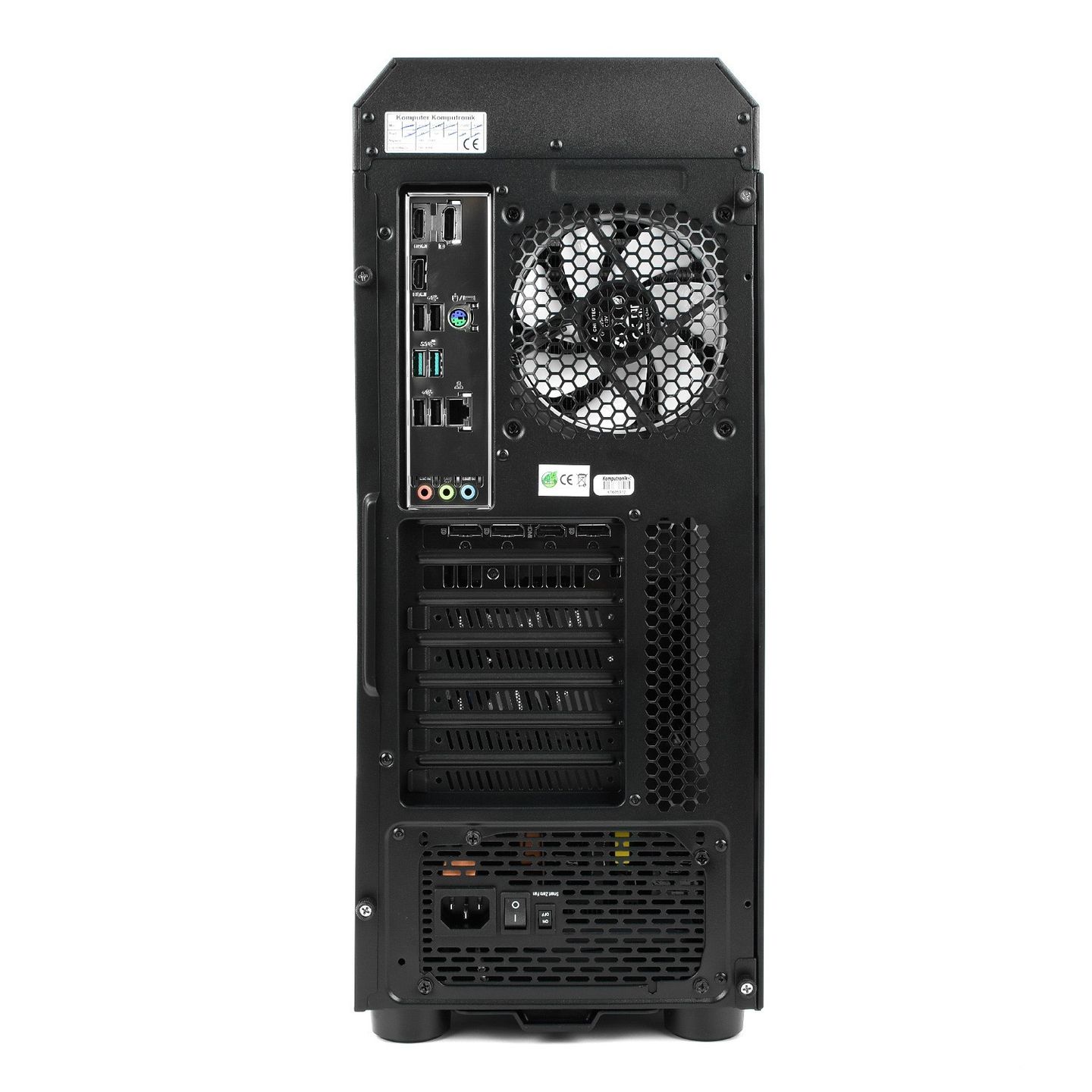 Komputronik Ultimate X713 D6 - tył