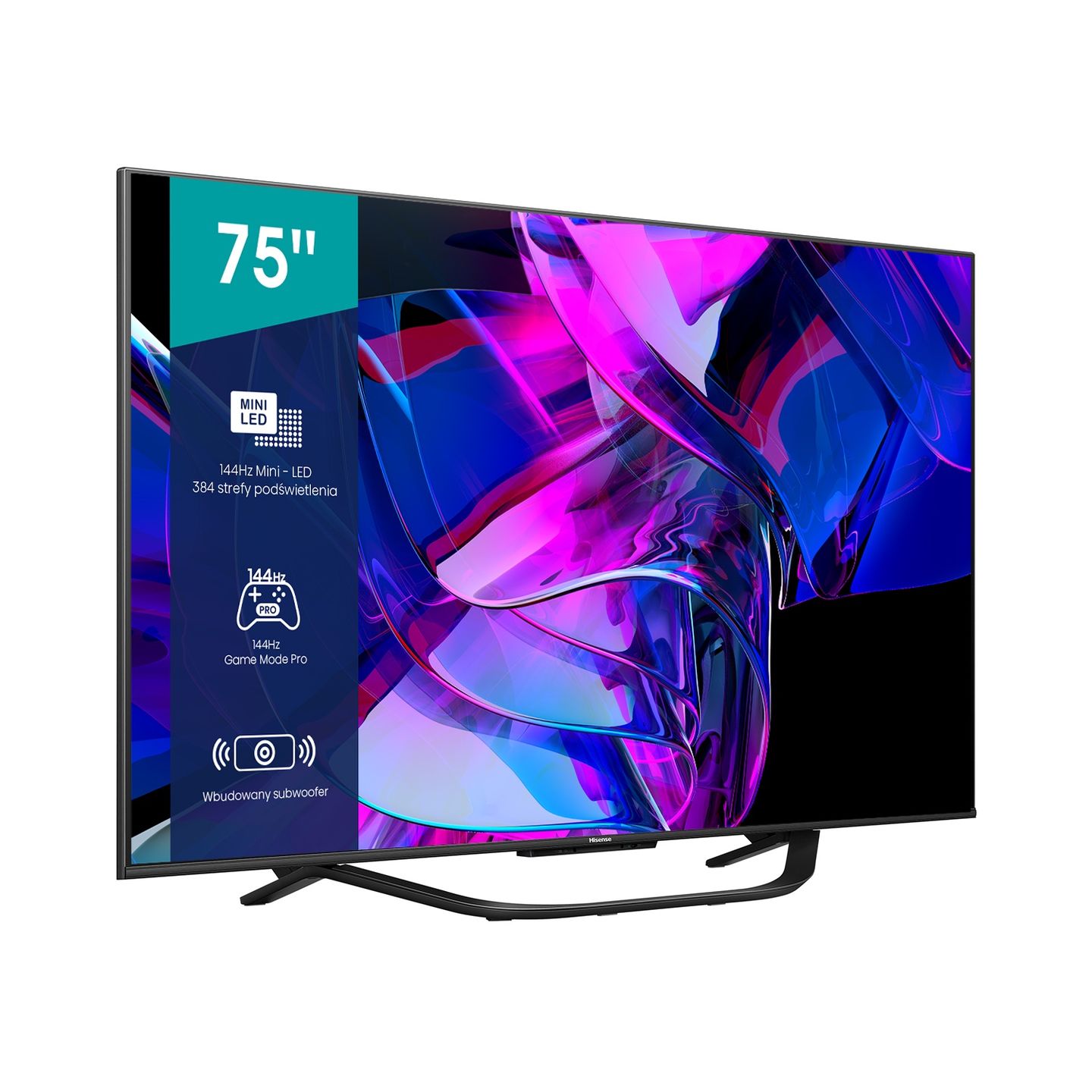 Hisense TV 75-calowy