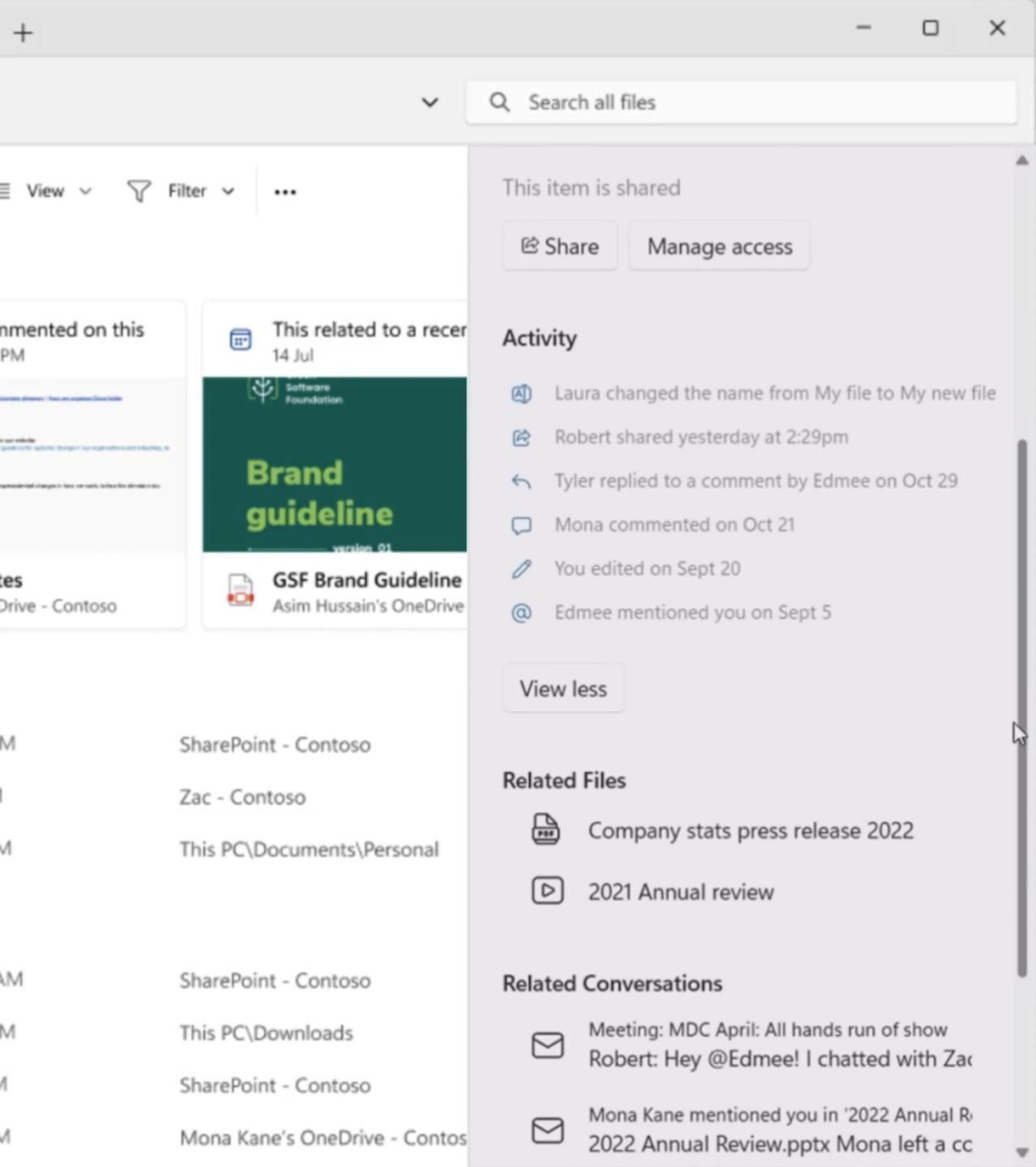 Windows 11 Eksplorator szczegóły