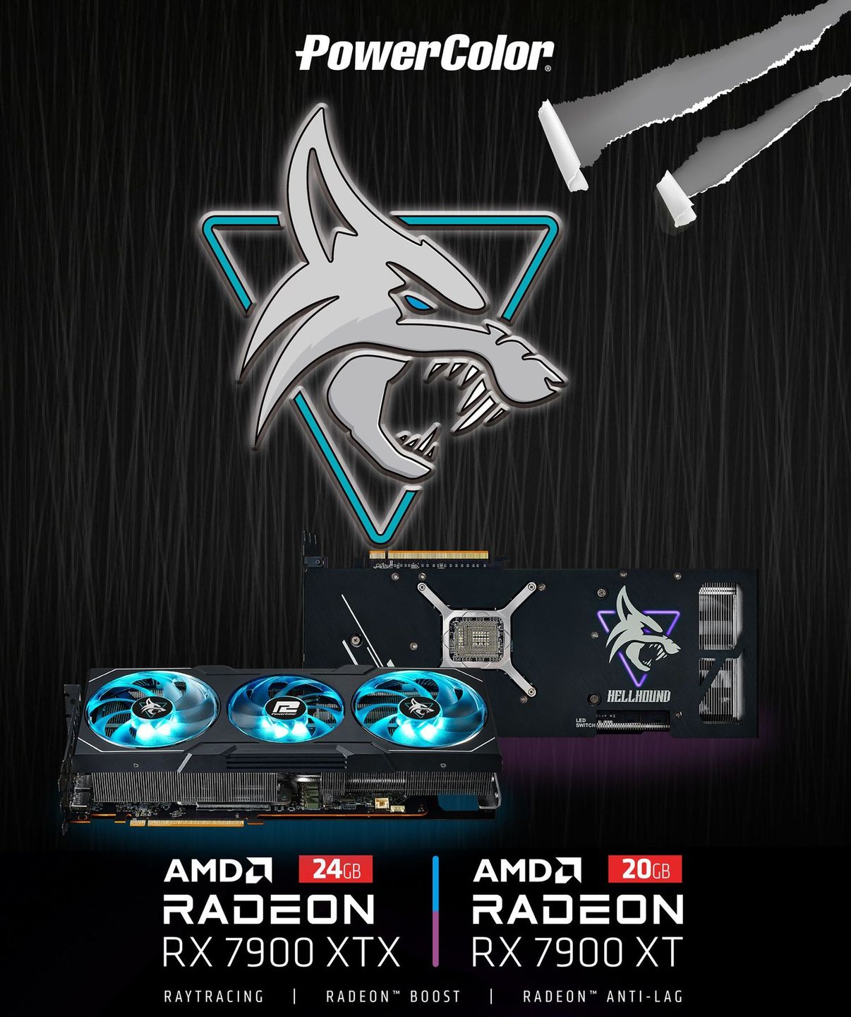 PowerColor Radeon RX 7900 XTX Hellhound