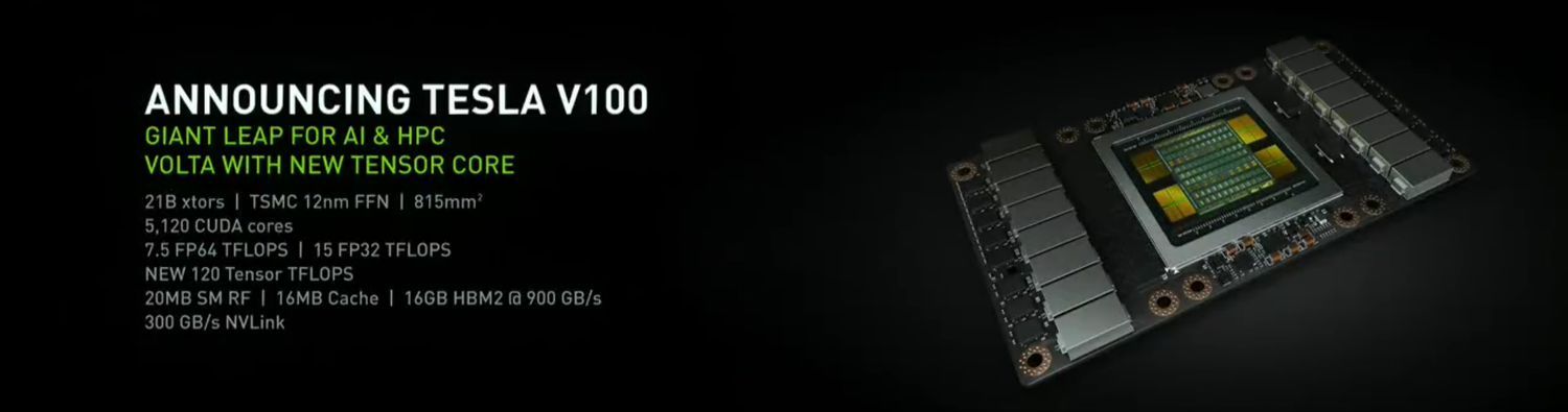 Nvidia Tesla V100