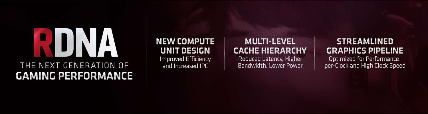 AMD Radeon RX 5000 - RDNA
