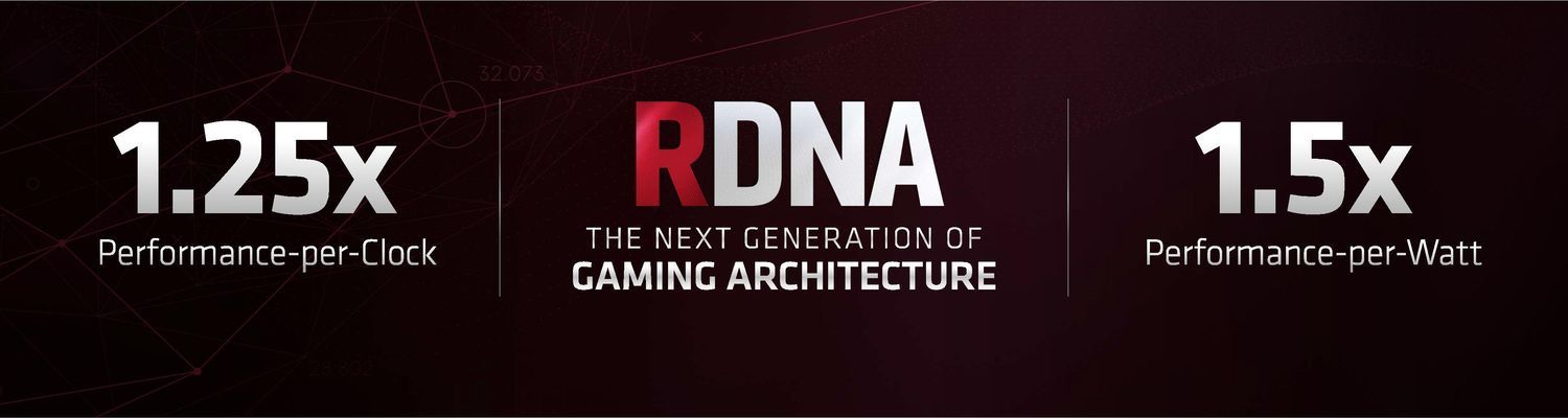 AMD Radeon RX 5000 - RDNA