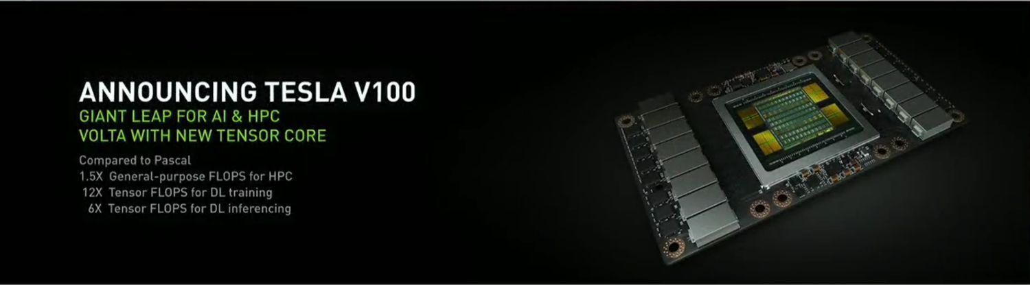 Nvidia Tesla V100