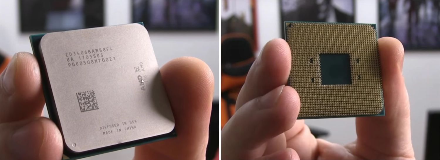 AMD Ryzen ES