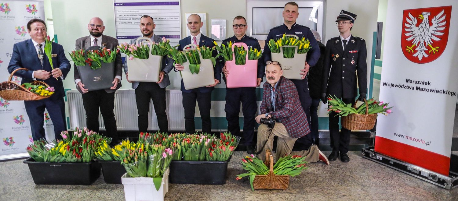 Dzień kobiet w szpitalu 