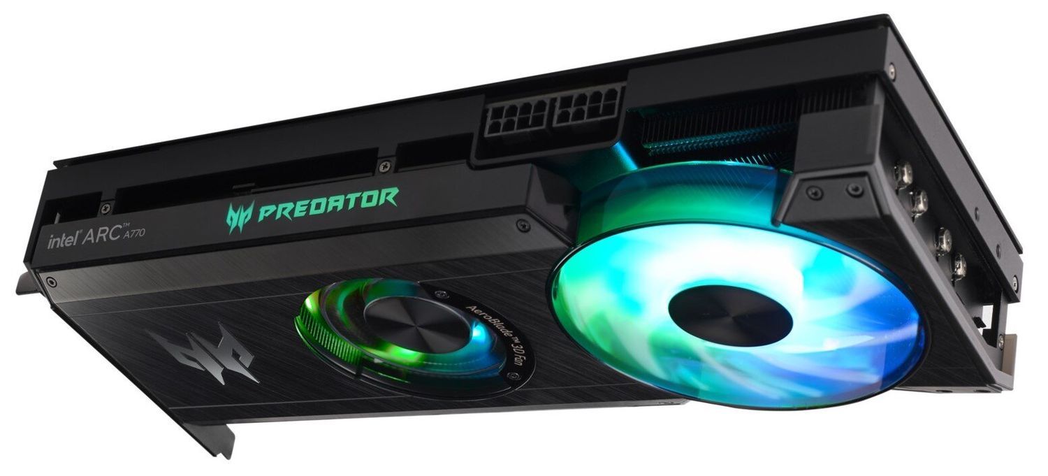 Acer Predator BiFrost Intel Arc A770 OC