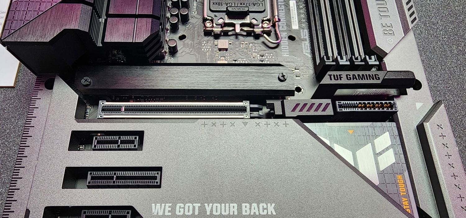 ASUS TUF płyta główna