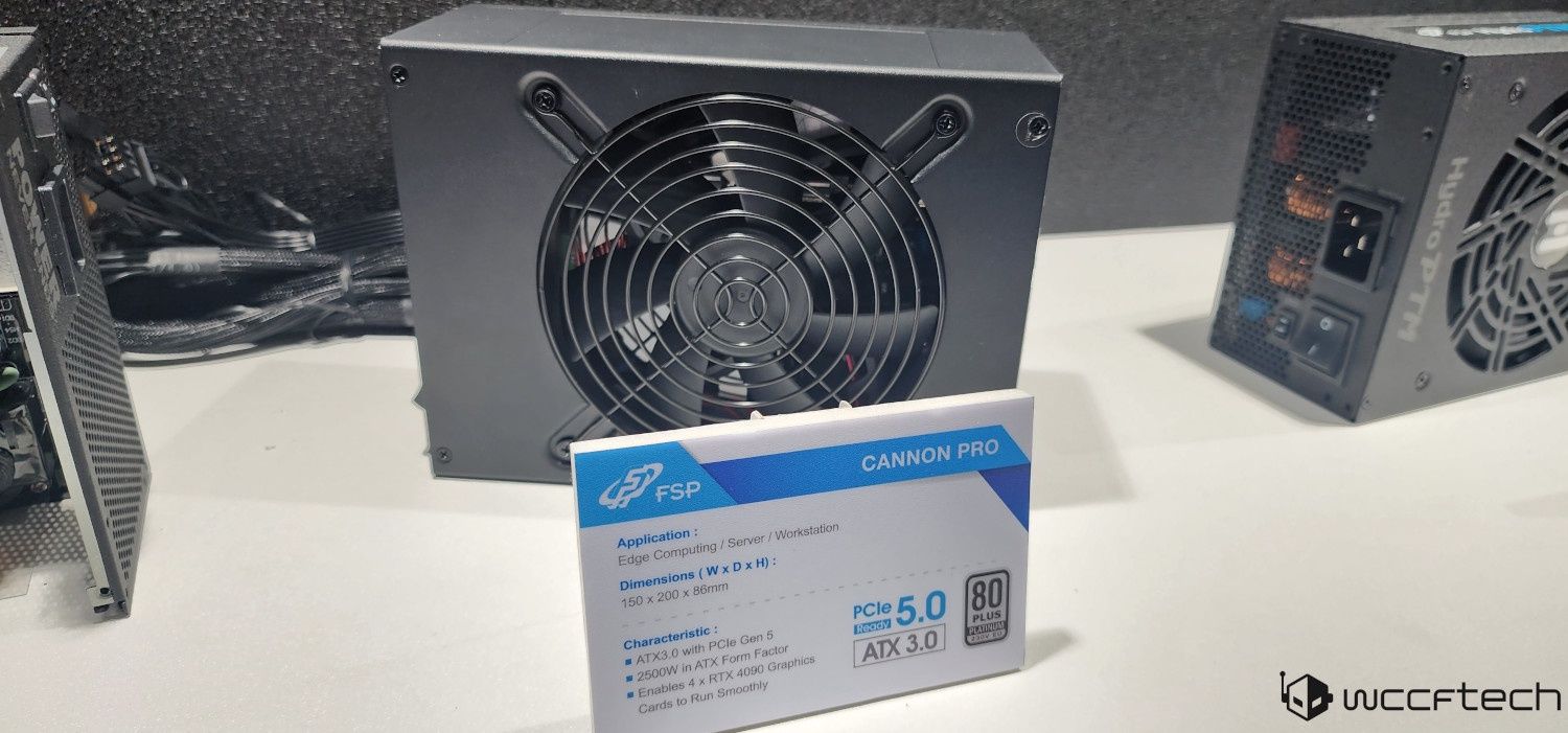 FSP Cannon Pro 2500W