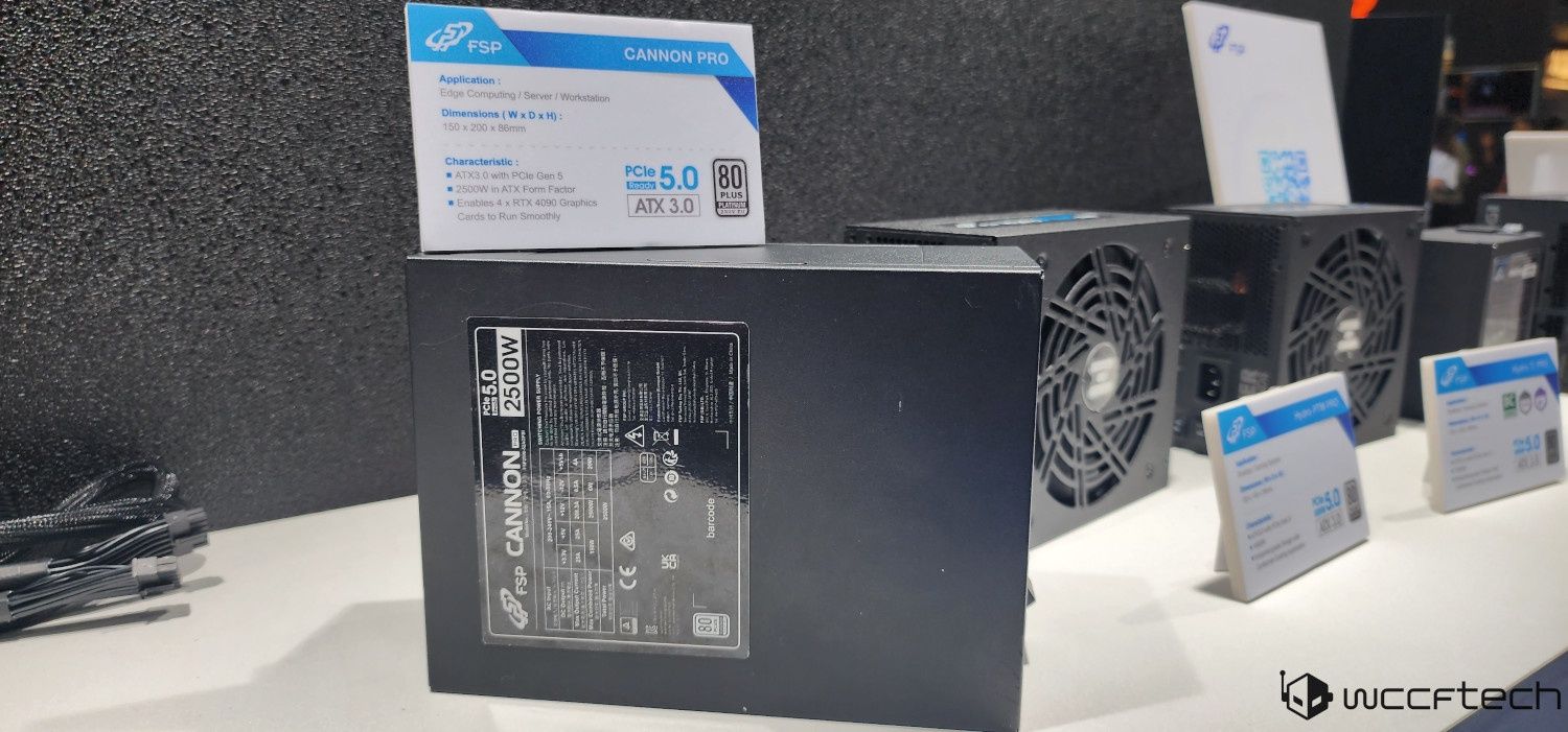 FSP Cannon Pro 2500W