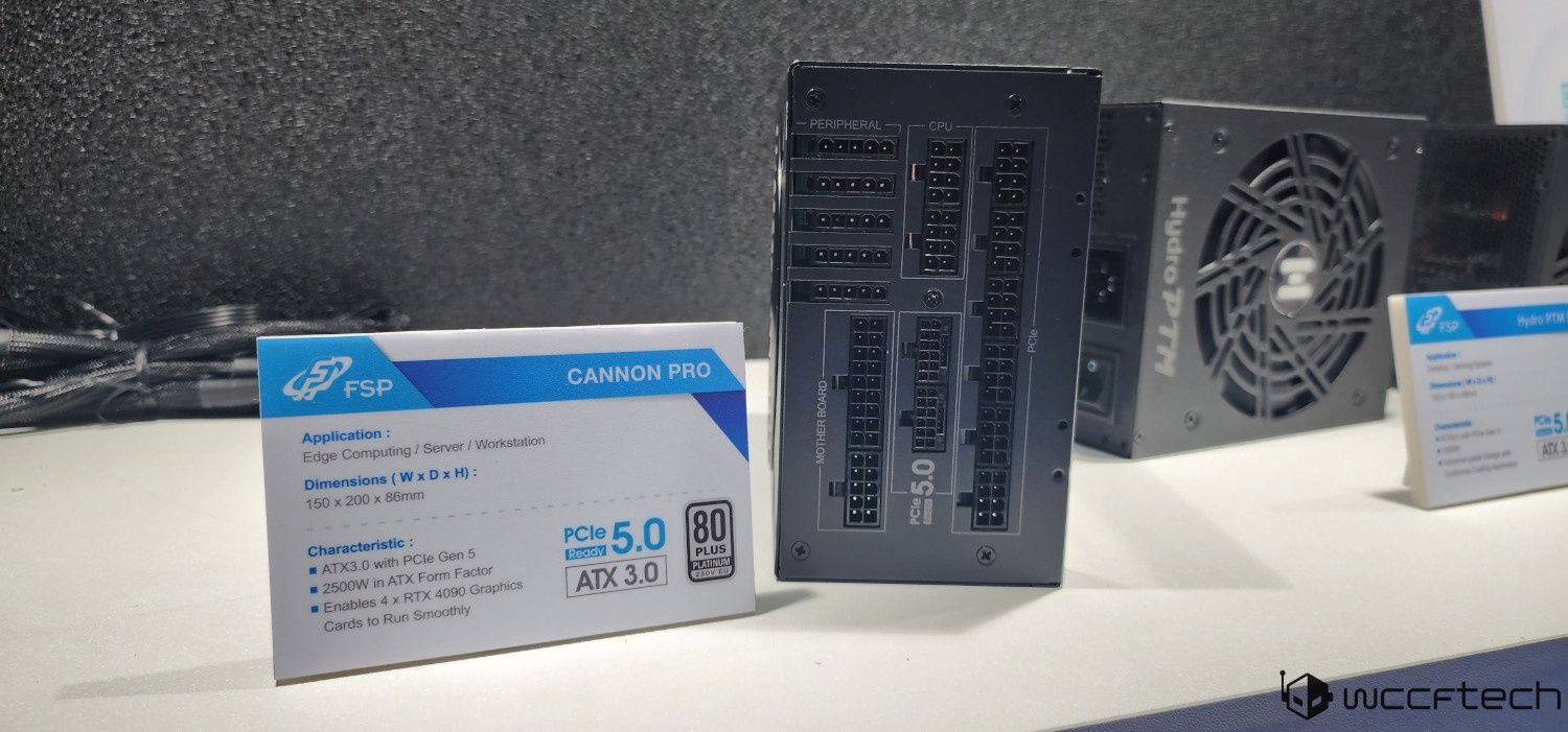 FSP Cannon Pro 2500W