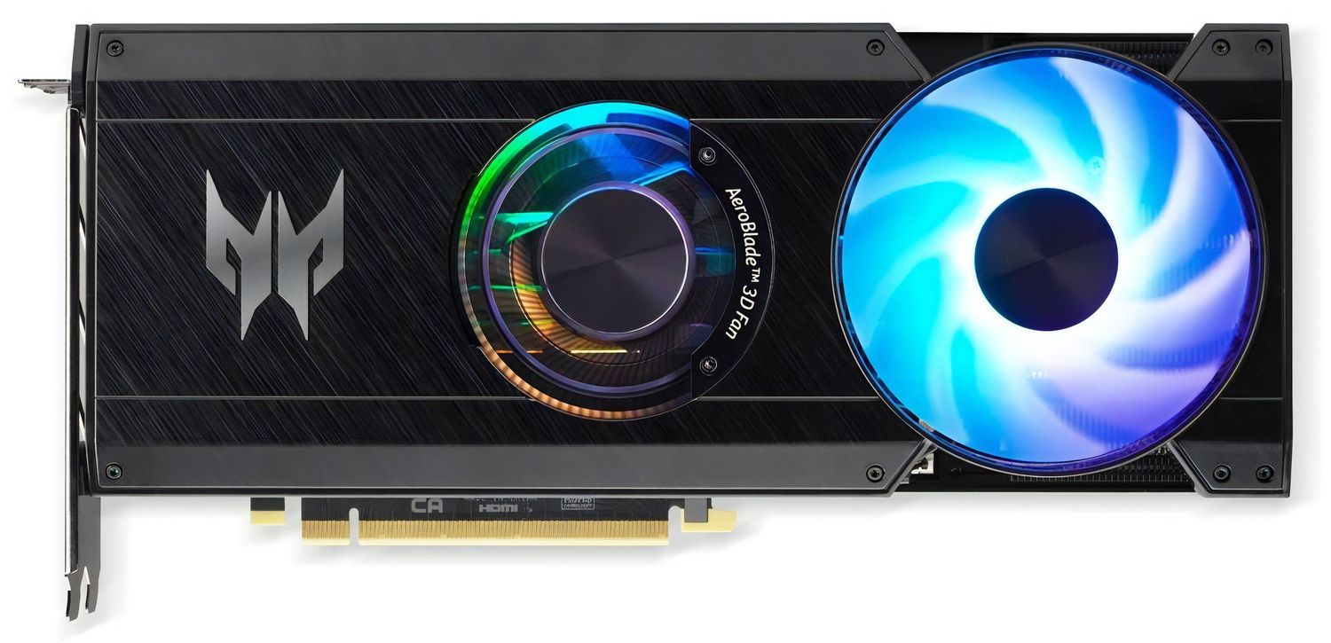 Acer Predator BiFrost Intel Arc A770 OC