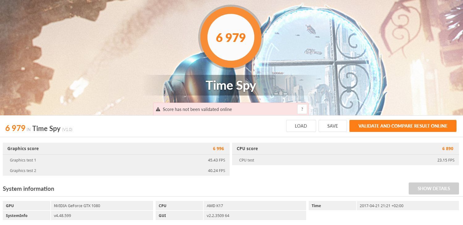 3DMark Time Spy