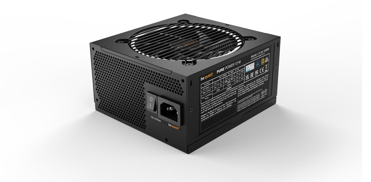 be quiet! Pure Power 12 M