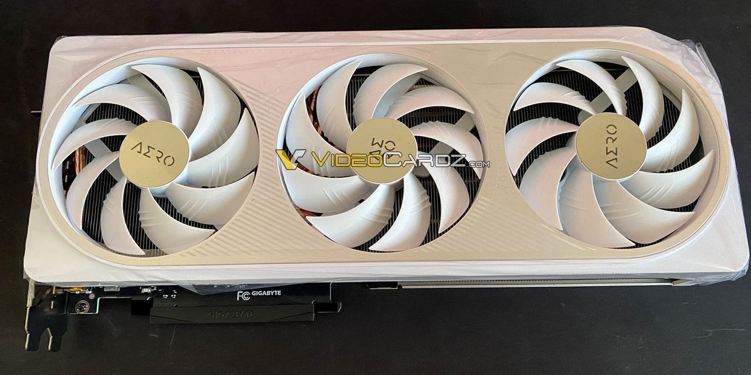 Gigabyte GeForce RTX 4070 Ti Aero OC