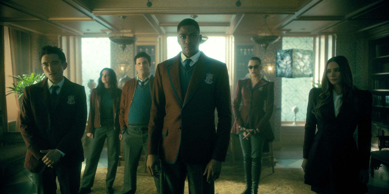 The Umbrella Academy sezon 3 - Akademia Jaskółka