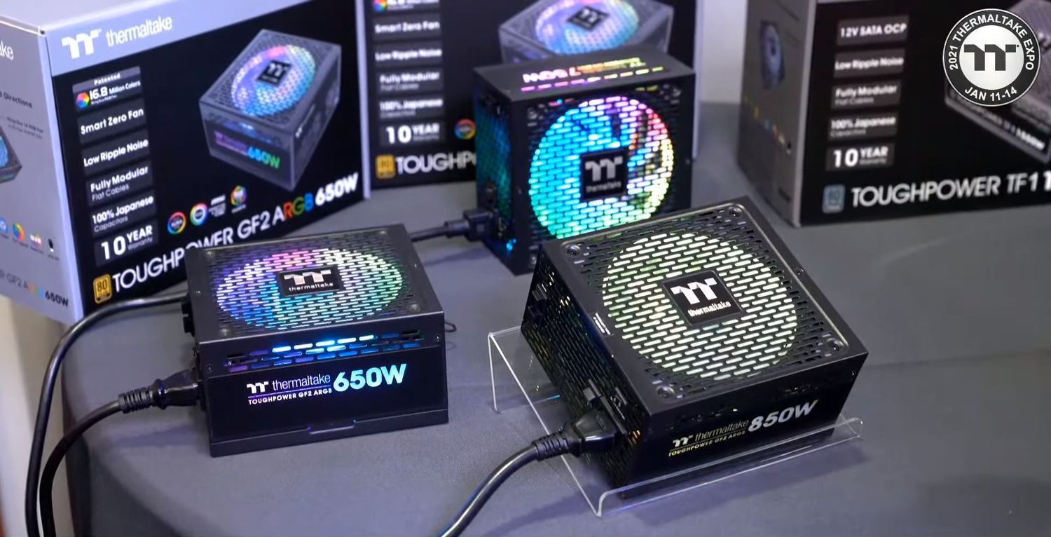 Thermaltake Toughpower GF2 ARGB