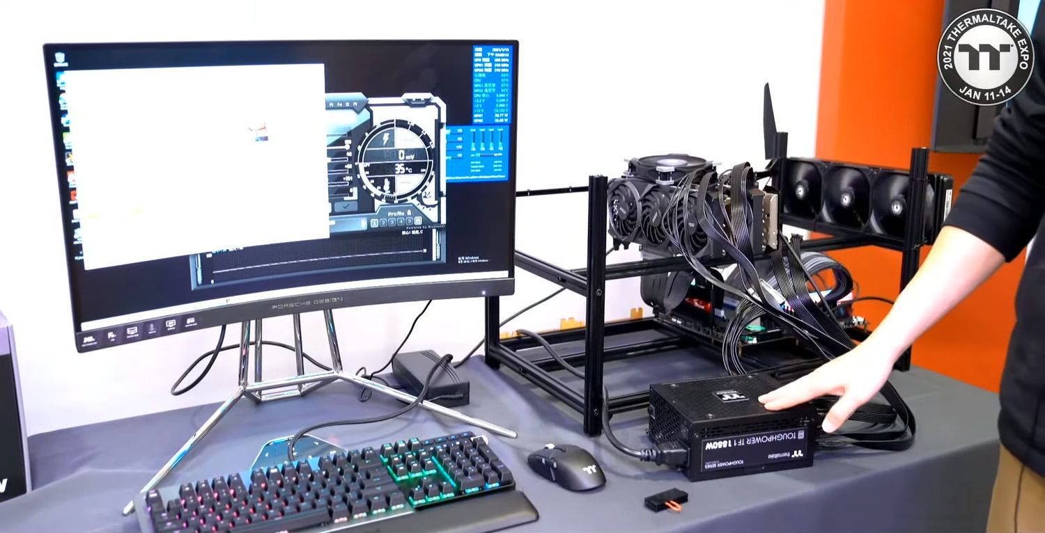 Thermaltake Toughpower TF1 1550W