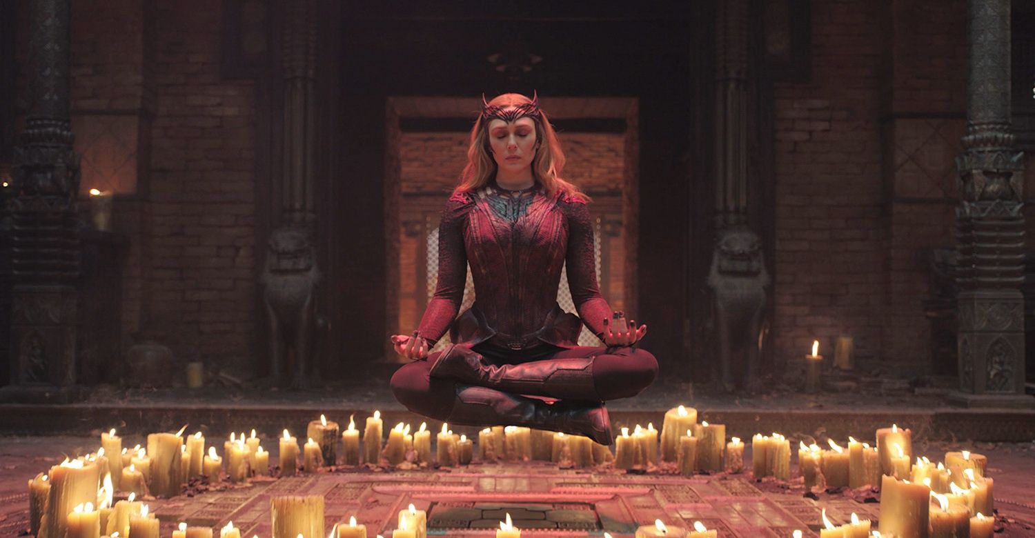 Doktor Strange w multiwersum obłędu - Wanda Maximoff