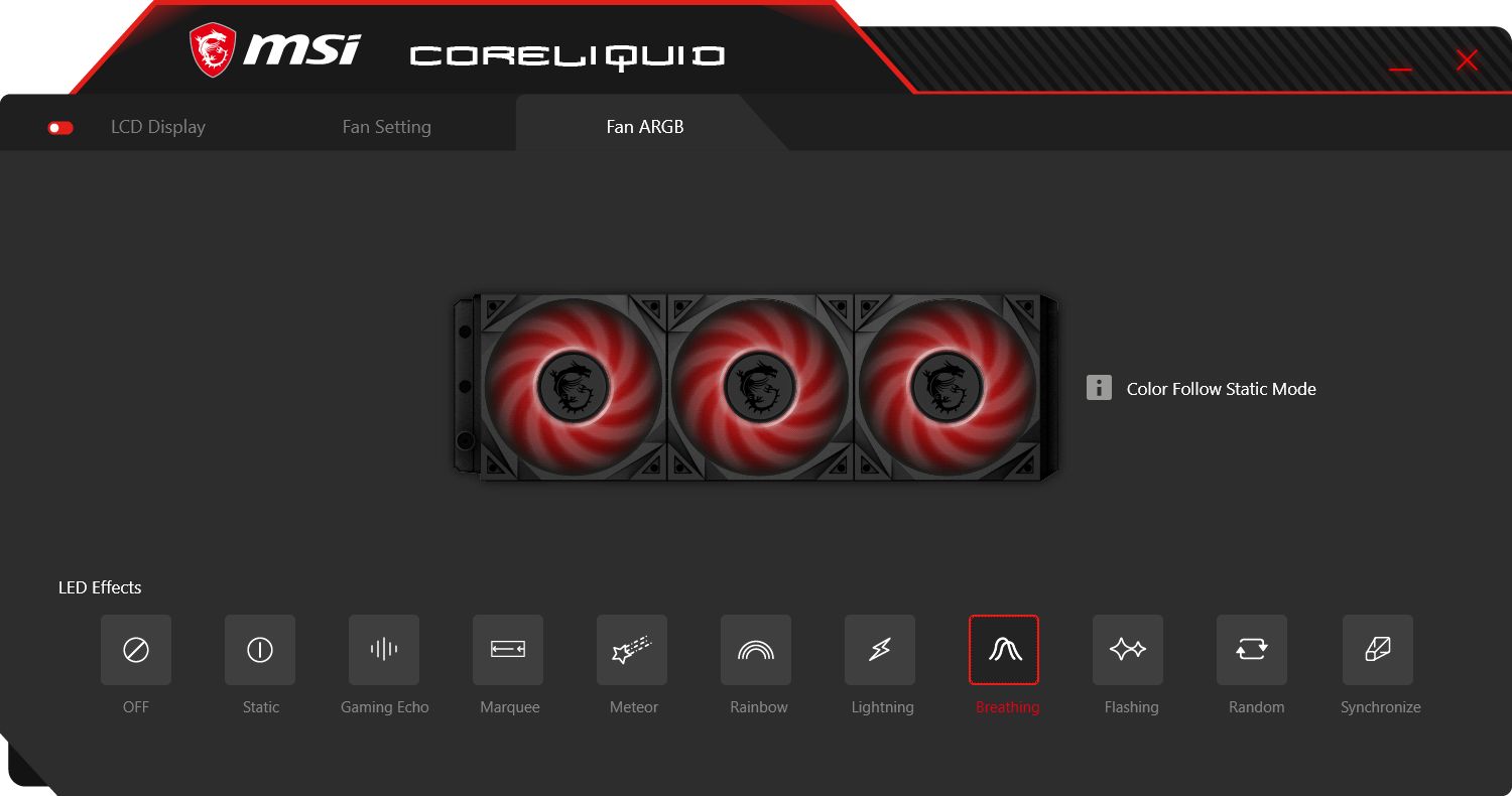 MSI CoreLiquid APP