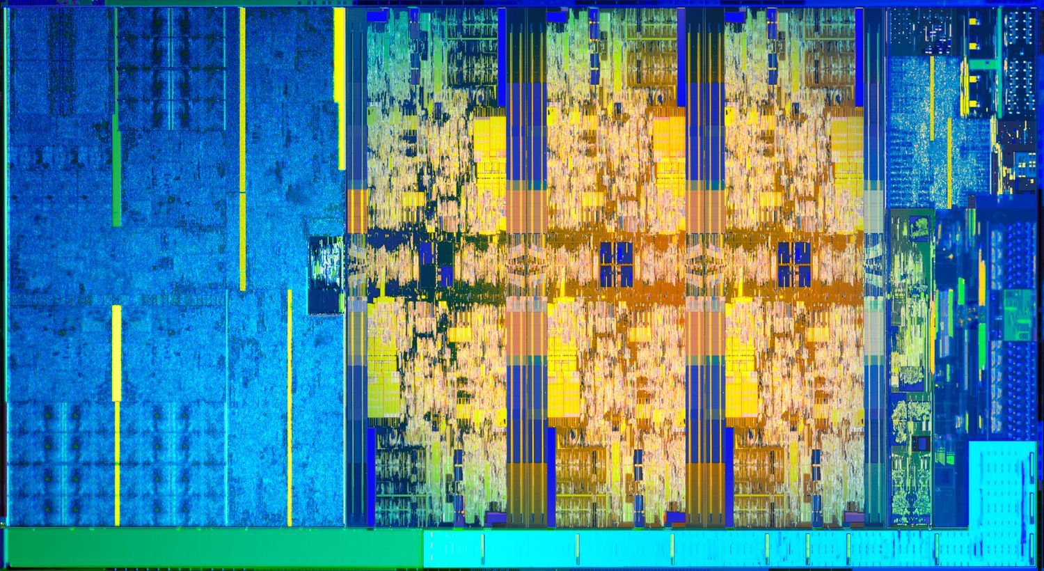 Intel Coffee Lake - budowa jądra