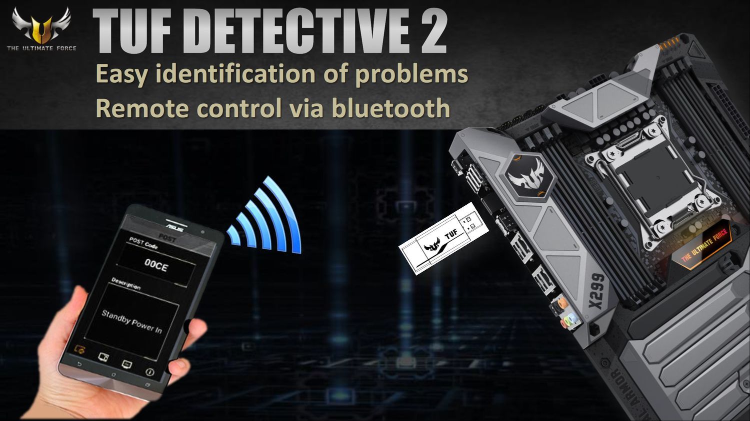 ASUS TUF X299 Mark 1 - TUF Detective 2