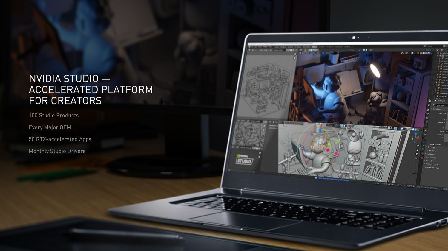 Laptopy z kartami GeForce RTX 3000