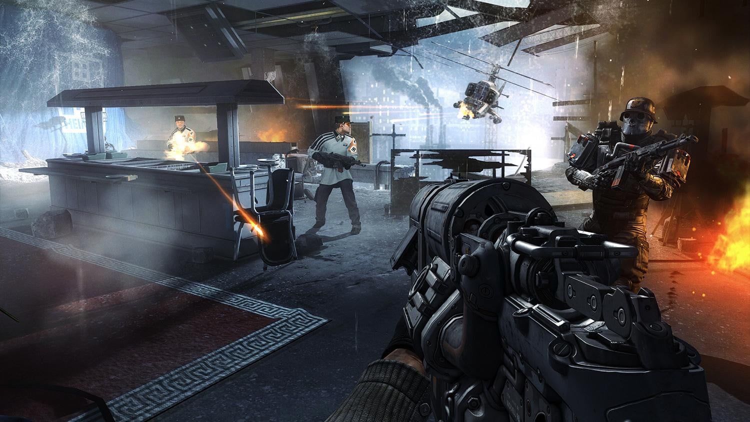 Najgorętsze gry 2017 roku - Wolfenstein 2