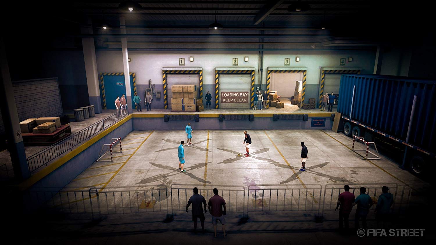 Jak zmieniała się FIFA - FIFA Street (2012)