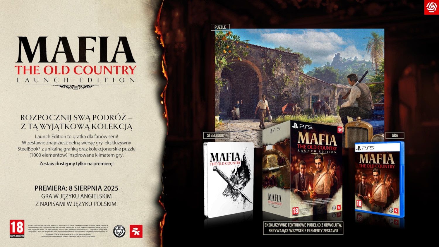 Mafia - specjalna edycja gry