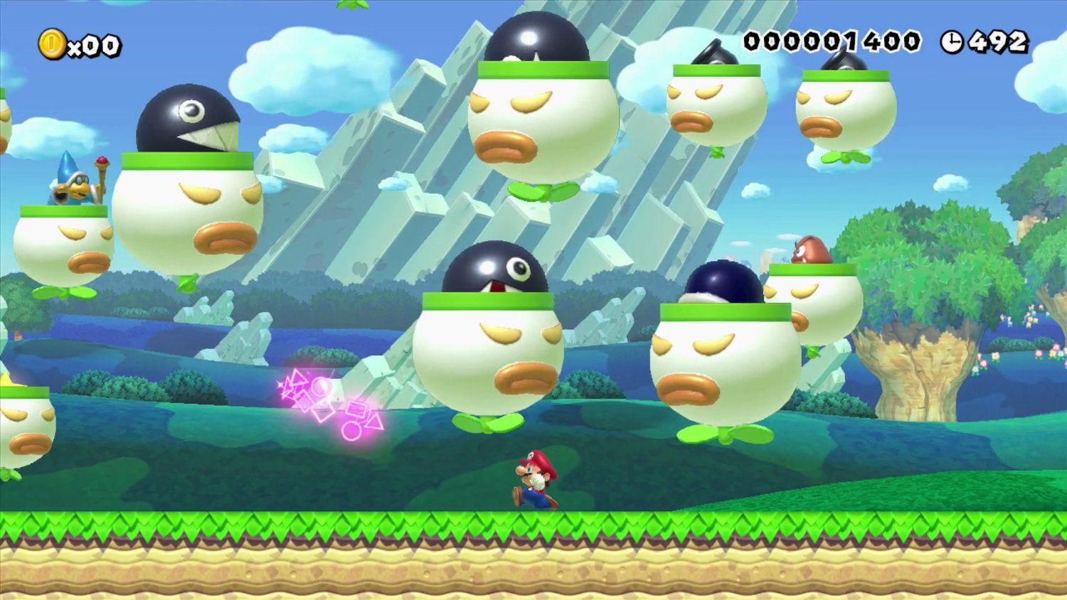 Super Mario Maker - Super Mario World