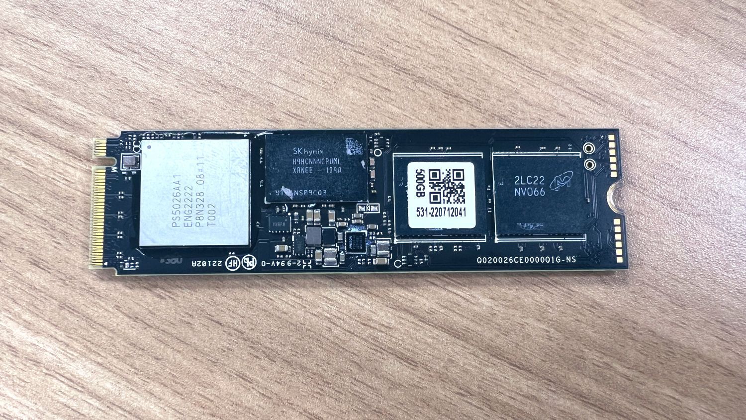Nextorage SSD pod PCI-Express 5.0