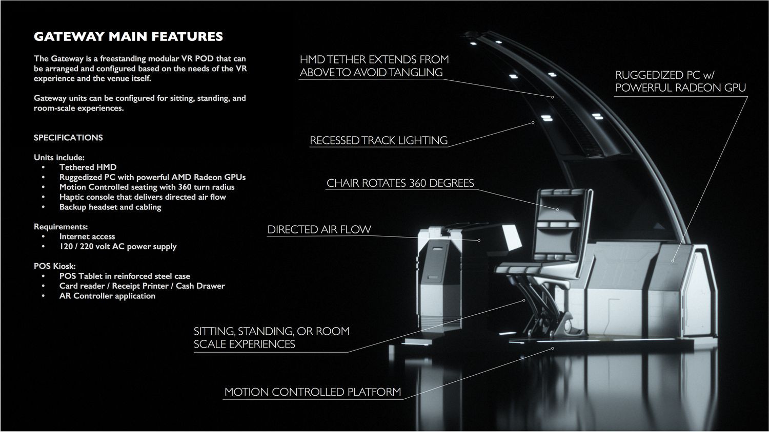 Awesome Rocketchip VenueVR Gateway Pod