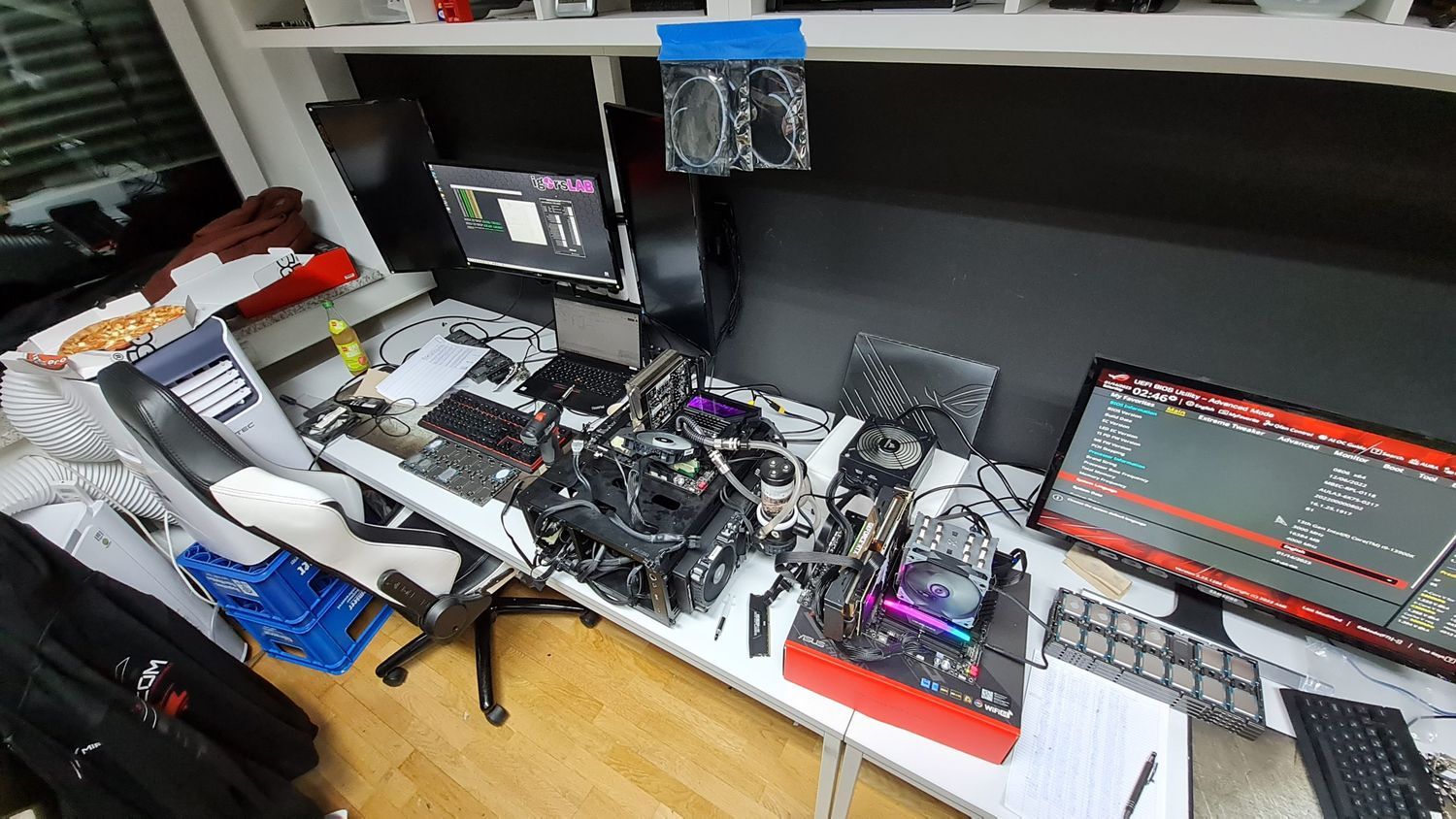 Intel Core i9-13900KS - selekcja procesorów do podkręcania