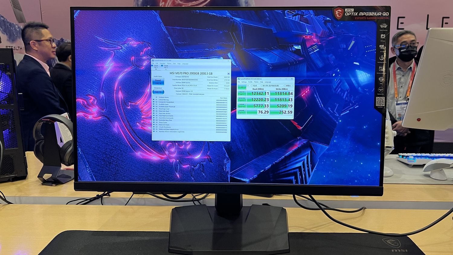 MSI Spatium M570 PRO
