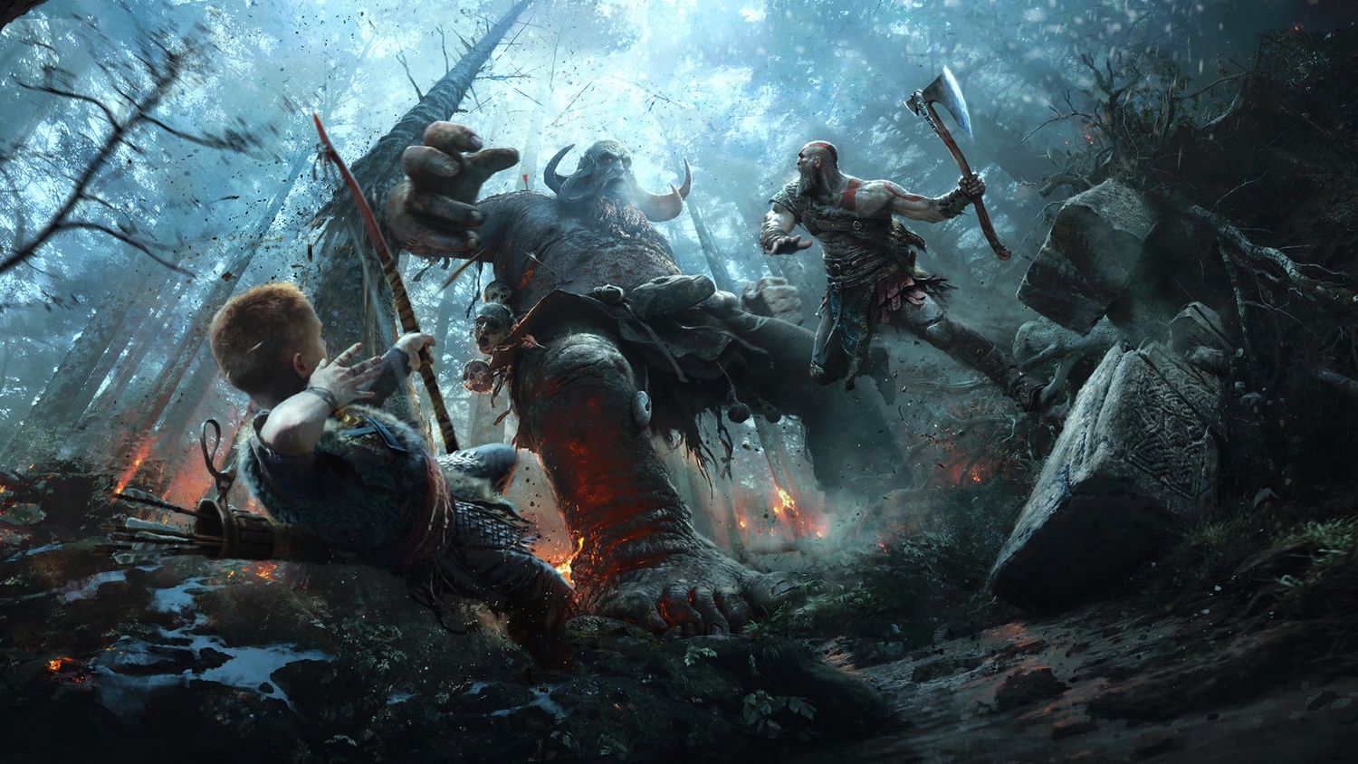 Najbardziej oczekiwane gry 2021 roku - God of War: Ragnarok