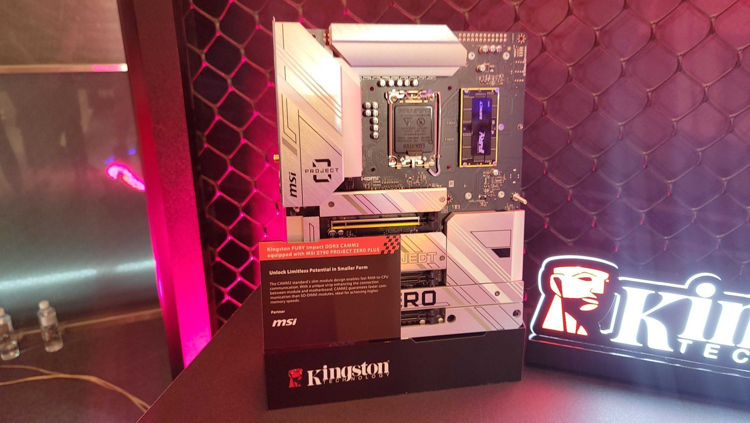 MSI Z790 Project Zero Plus