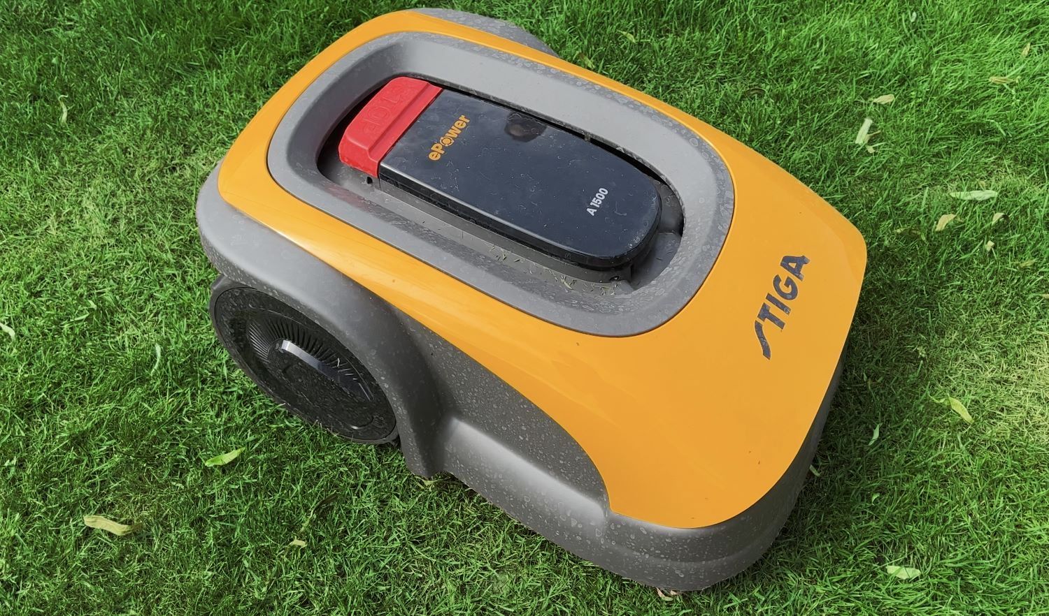 Stiga A 1500