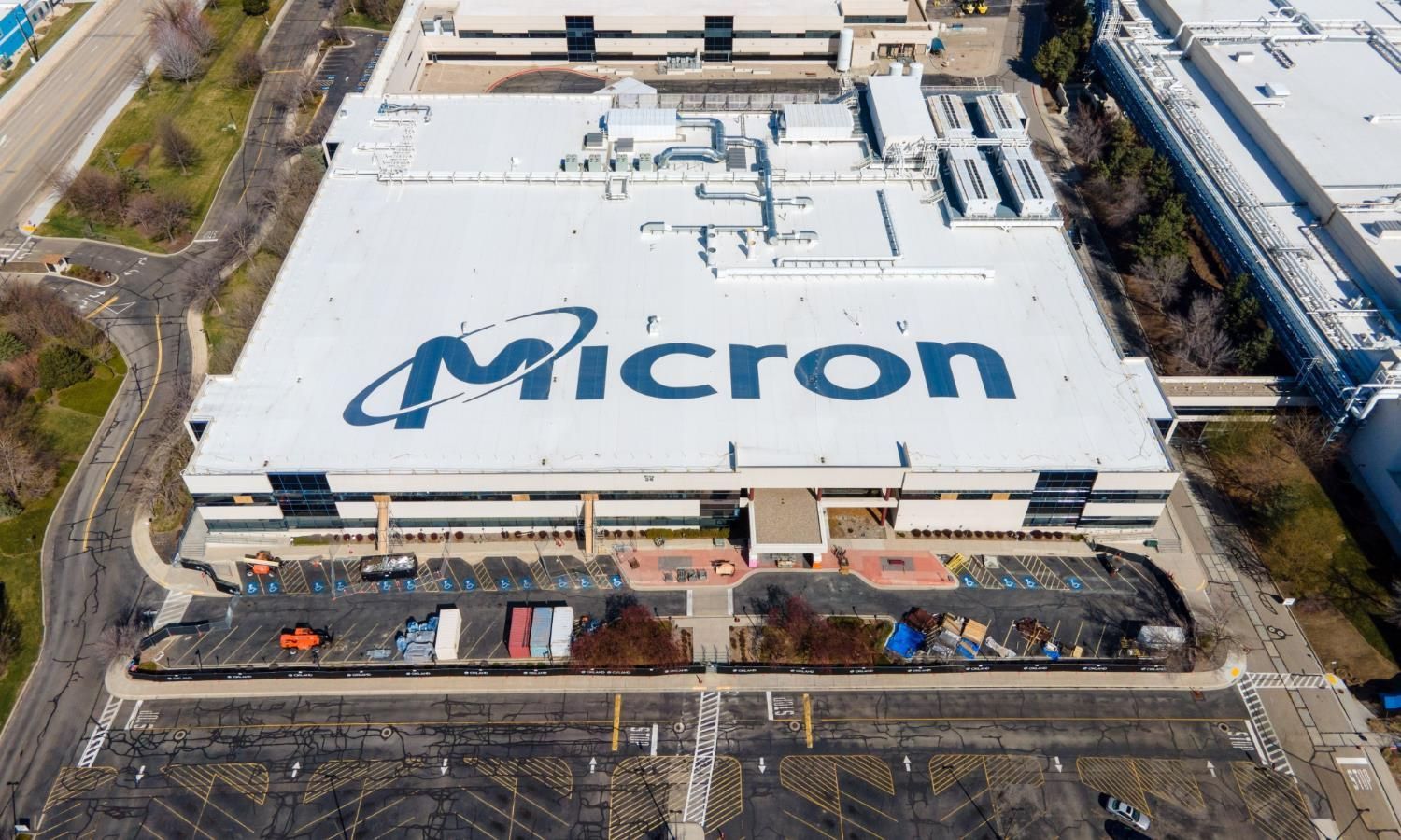 Micron - fabryka DRAM