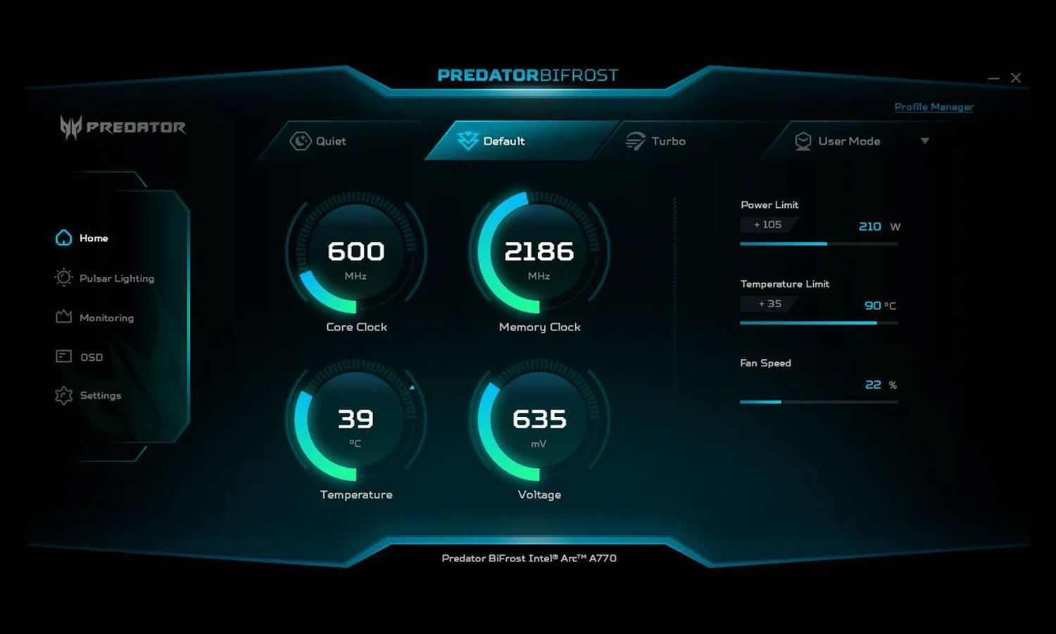 Acer Predator BiFrost