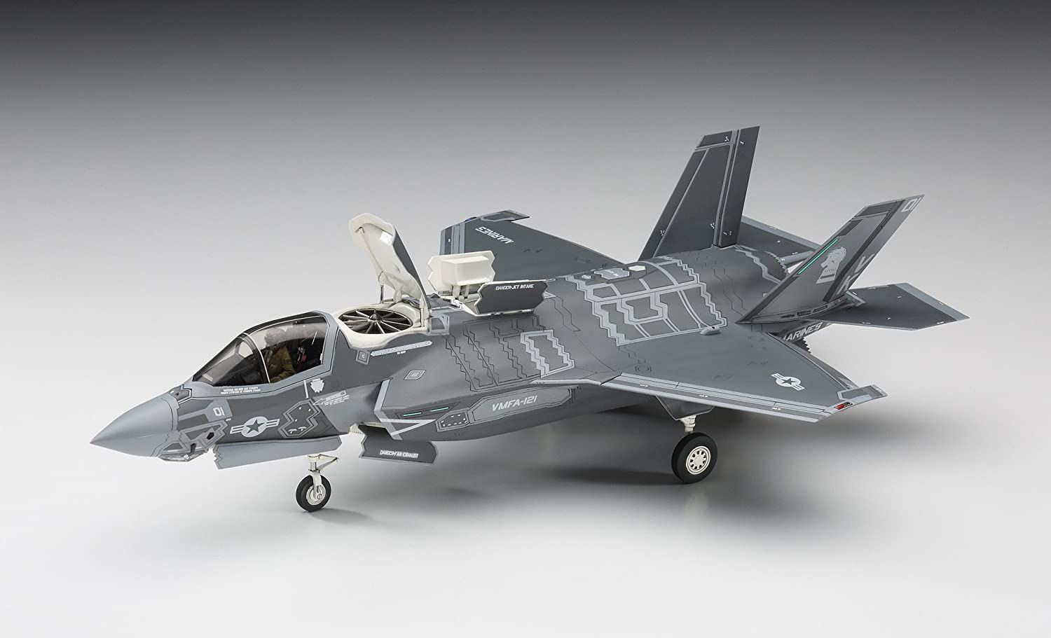 F-35B model do sklejania
