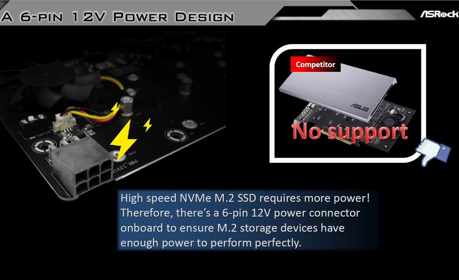 ASRrock Ultra Quad M.2 Card
