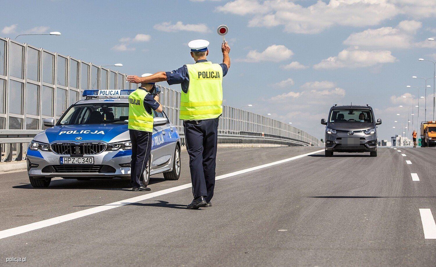 Akcja "Bezpieczna Majówka" 