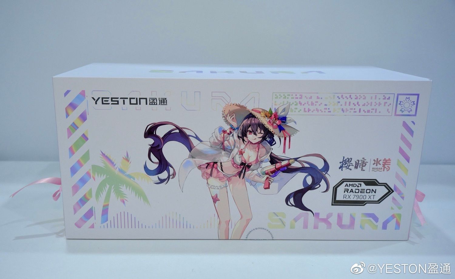 Yeston Sakura Sugar RX 7900 XT