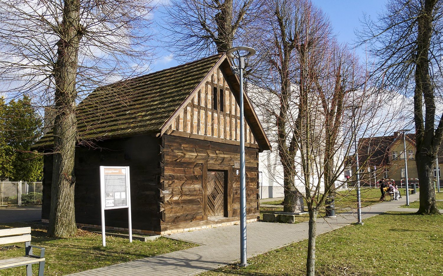 Chodzież, lamus tkacki